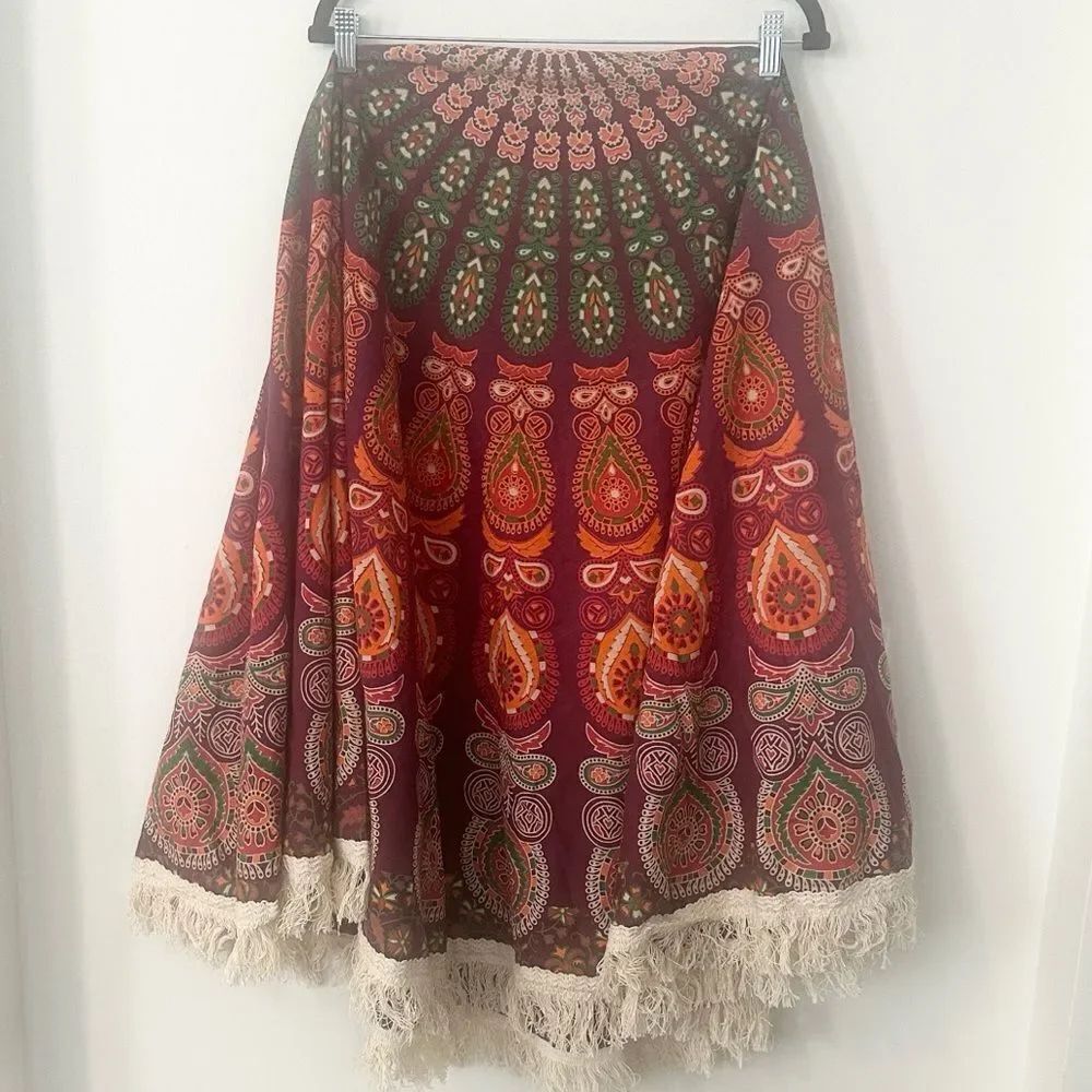 Mandala Life Art Round Patterned Design Cloth